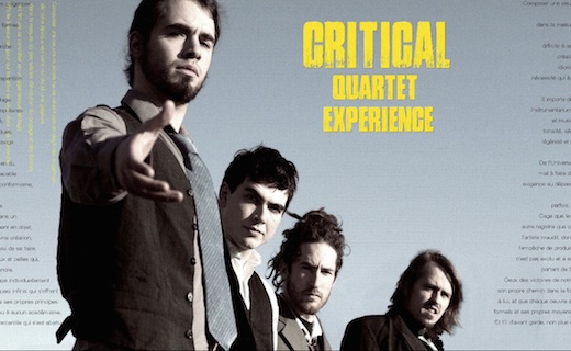 Critical quartet expérience